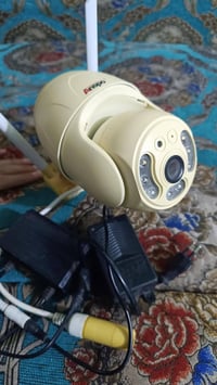 كامرة مراقبة • الكترونيات