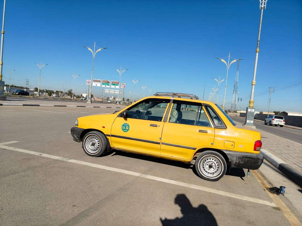 للبيع سايبا موديل 12 بسمي مداور ثاني يوم 

مكفوله ضربه وصبغ مكينه جديدة كير نضيف 

مصفره هيه وغرامات رقم نجف دولي مشروع وطني 

السعر الاتصال على رقم *********** مكاني كربلاء قرب مجمع الدره
