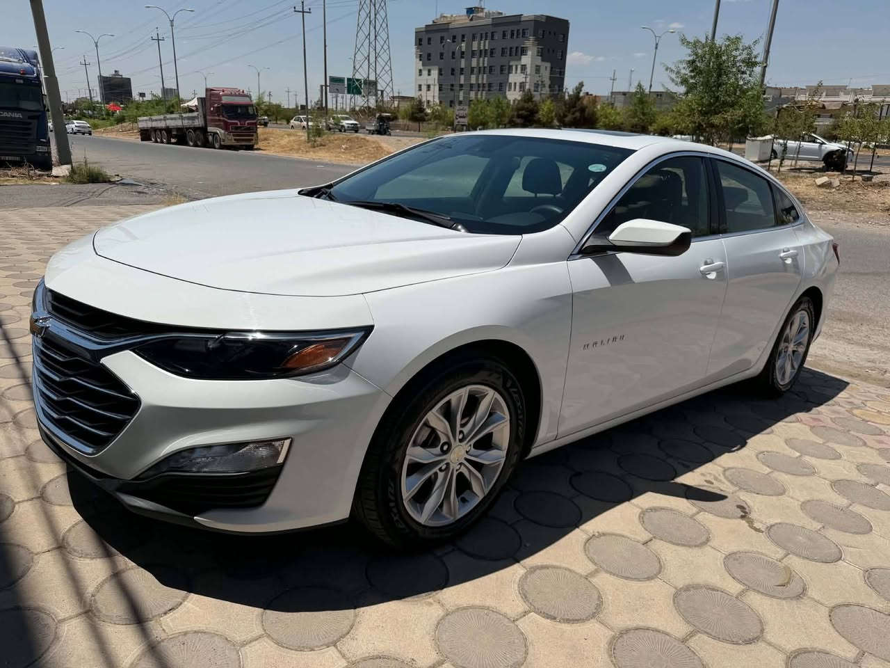 للبيع ماليبو موديل ٢٠٢٤ مواصفات Lt2 ماشية ٥٥ ميل سياره علي وضع شريكة بجم خلف كبس ١ قطعة سبغبدون دواخل بدون ارباك ارباكات كل سليمة باب و قبخ صندوق مبدل بلادي نفس لون 
سياره بانوراما،بك لايت ليد،رادار ، و بعد هواي مواصفات 
سعر ١٢٩
مكان اربيل 
***********
