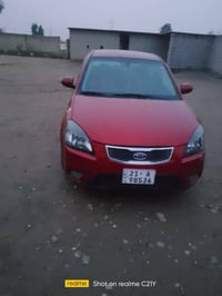 كيا ريو موديل 2012 محرك 16 تريد وكاله تريد تحويل السعر 88  07503521366...