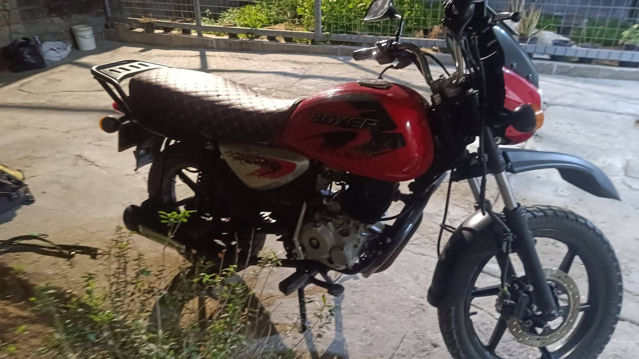 السلام عليكم ورحمه الله وبركاته دراجه بوكسر موديل 22مرقمه رقم انكليزي وبسمي وشرط تحويل ثاني يوم المكان البصره قضاء المدينه الاستفسار ***********
