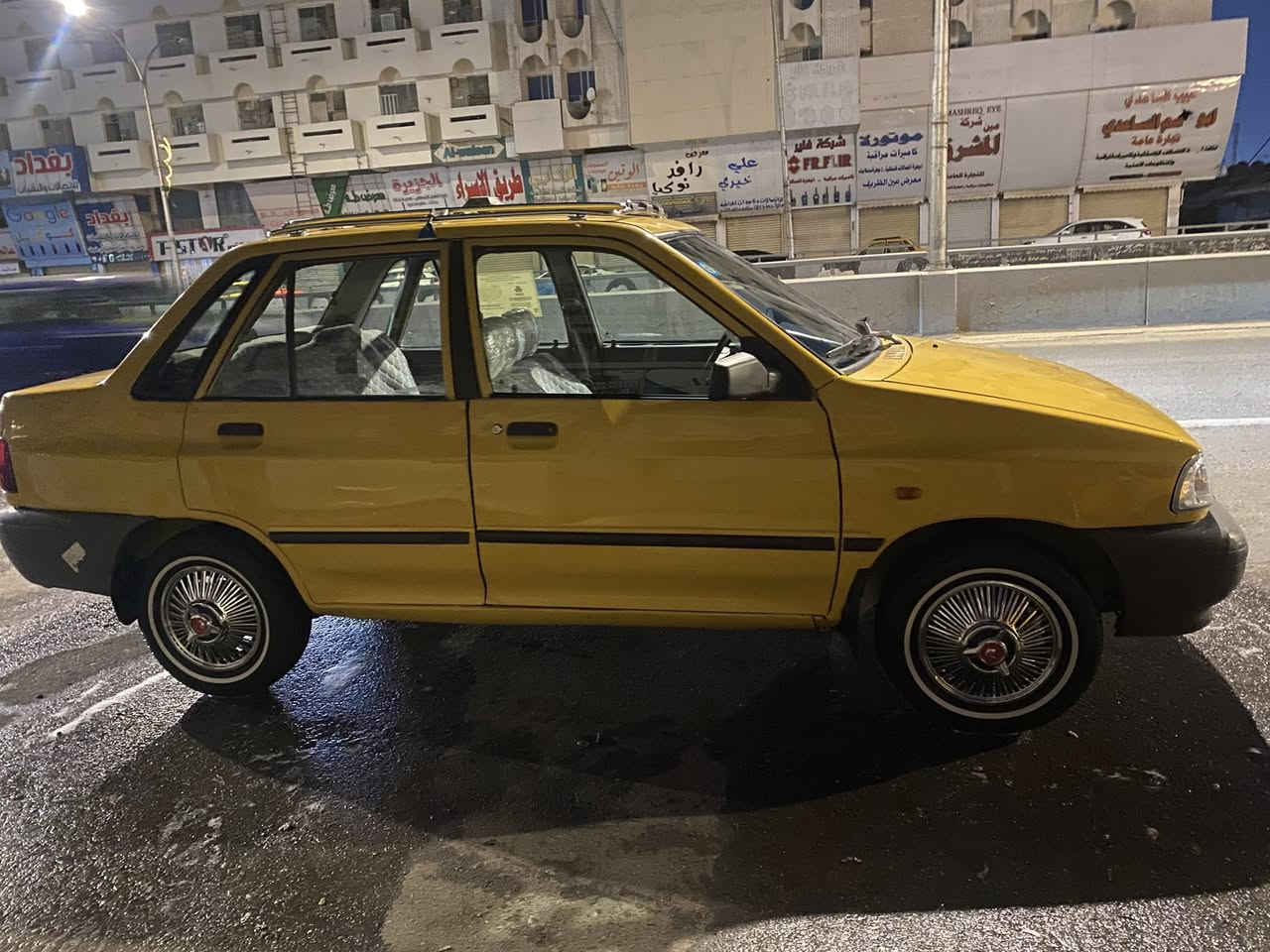 سايبا2011سياره صبغ حزام بدون ضربه شوصي كفاله السياره بسمي تحويل ثاني يوم  مكاني بغداد الشعب السعر 32 للتواصل ***********
