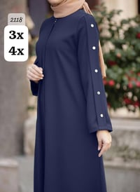 عباية • قماش شاموا • لانا