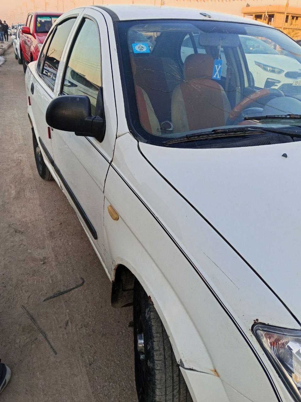 السلام عليكم ورحمة الله وبركاته
طيبة إيراني ( تايبا)
الموديل / 2013
محرك مكفول
كير مكفول
صدر جديد صار 3 ايام مشدود عام
رقمها واسط سنوية تنفذ ٣٠/١/٢٠٢٦
راعيها الشرعي موجود في قضاء الزبيدية ويحول بدون اي معوقات

السيارة بيها رشات صبغ بسيطة وكذلك بيها قليل خياس بالبوب
السيارة شواصيها سليمة عليها أدامة عامة من الكهربائيات وكذلك منظومة الوقود.

السيارة تحتاج إلى تخم تاير فقط

السعر ٣٧ قابله للتفاوض 
عنوان السيارة / واسط / قضاء الزبيدية / صدور المشروع.
للتواصل / ***********
***********
مع التقدير.....
