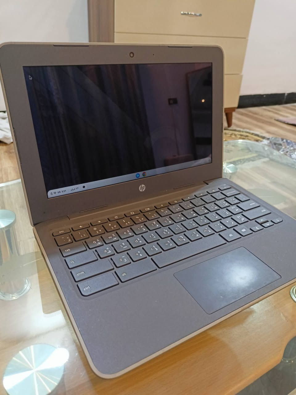 لابتوب نوع hp نضام كروم الذاكرة 32 رام 4 شاشة لمس شحن سريع تايب سي السعر 150 الف. فقط


**إذا كنت صاحب هذا الإعلان وتريد حذفه لأي سبب، رجاءا أرسل رسالة إلى الدعم الفني**