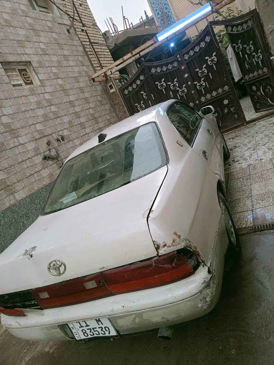 سلام عليكم سياره بطه متصل للبيع سنويه بعدهي ما ساقطه  المحرك بدايت بكن نقص بيها قبق مال البك لايت راعيه موجود يريد مداور سعره 25 وبيها مجال عنواني بصره قضاء المدينه ***********
