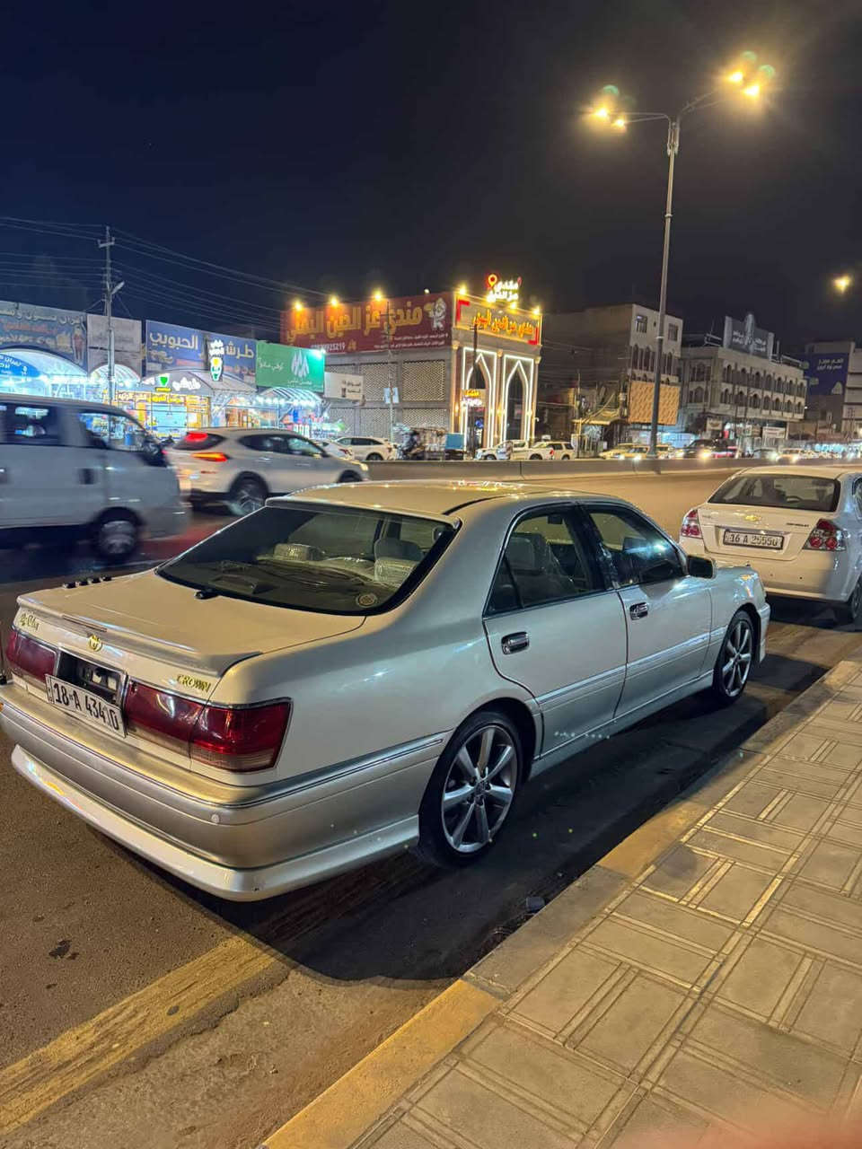 السلام عليكم للبيع ملكه 2001 دكمتين 
رقم بابل سنويه 2031 بسم صاحبي ثانيوم تداور وين ميعجبك السياره بيه ضربه بل بجم/ مكصوصه بدنه وشاصي 
مكينه ديفور الكبير كير مكفول تبريد تدفئه شغال وعشرط 
تحوير فوك امارات جوه نجف السياره جاهزة وين ميعجبك افحص مكاني النجف الاشرف حي القادسيه الشراي يتصل 
***********
