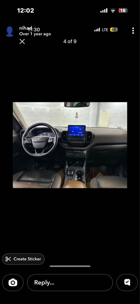 فورد برونكو موديل ٢٠٢١ 
سيارة جملغ صبغ و شبر باب بدون دواخل بدون ارباك كير محرك كهربائيات كل بشرط سيارة محرك ٣ سلندر تيربو سيارة مواصفال فول سقف اسود و شاشة و داخل جلد و رادار و حساس مواصفات هواي سعر ١٤٨ ورقة و ٣ ورقة عليه غرامة و سيارة للبيع و مراوس مكان دهوك *********** دهوك, العراق
