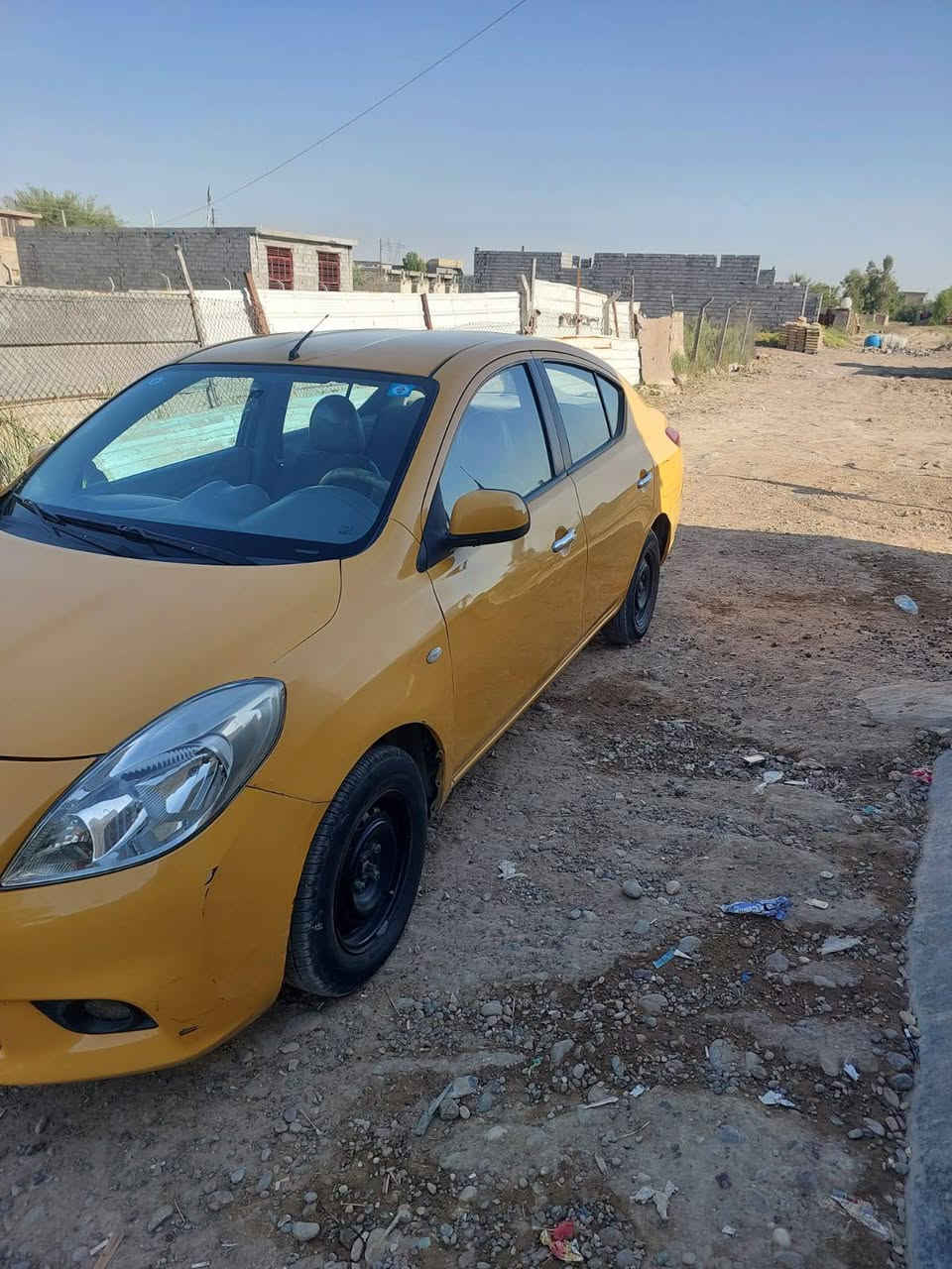 سلام عليكم سني موديل 14 للبيع بغداد سياره حلوه وجهزه سعر 75 وبيه مجال رقم الهاتف ***********
