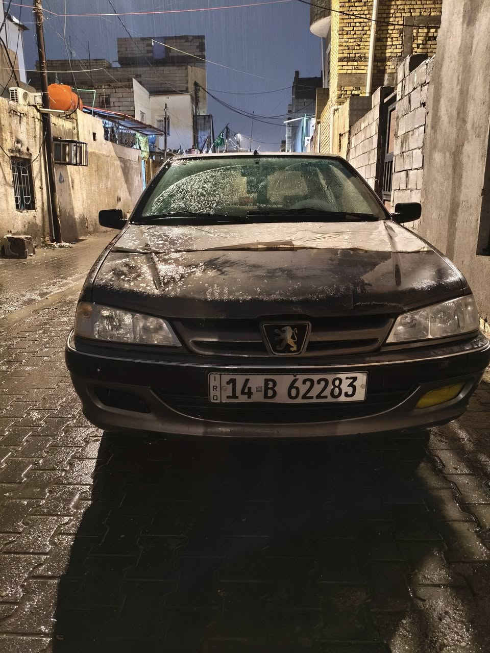 سلام عليكم بيجو بارص بصرة تحويل ثاني يوم السيارة بدون ضربة بدون صبغ على وضعهة البلادي السيارة كلش نضيفة تبريد دواخل جدد ***********
