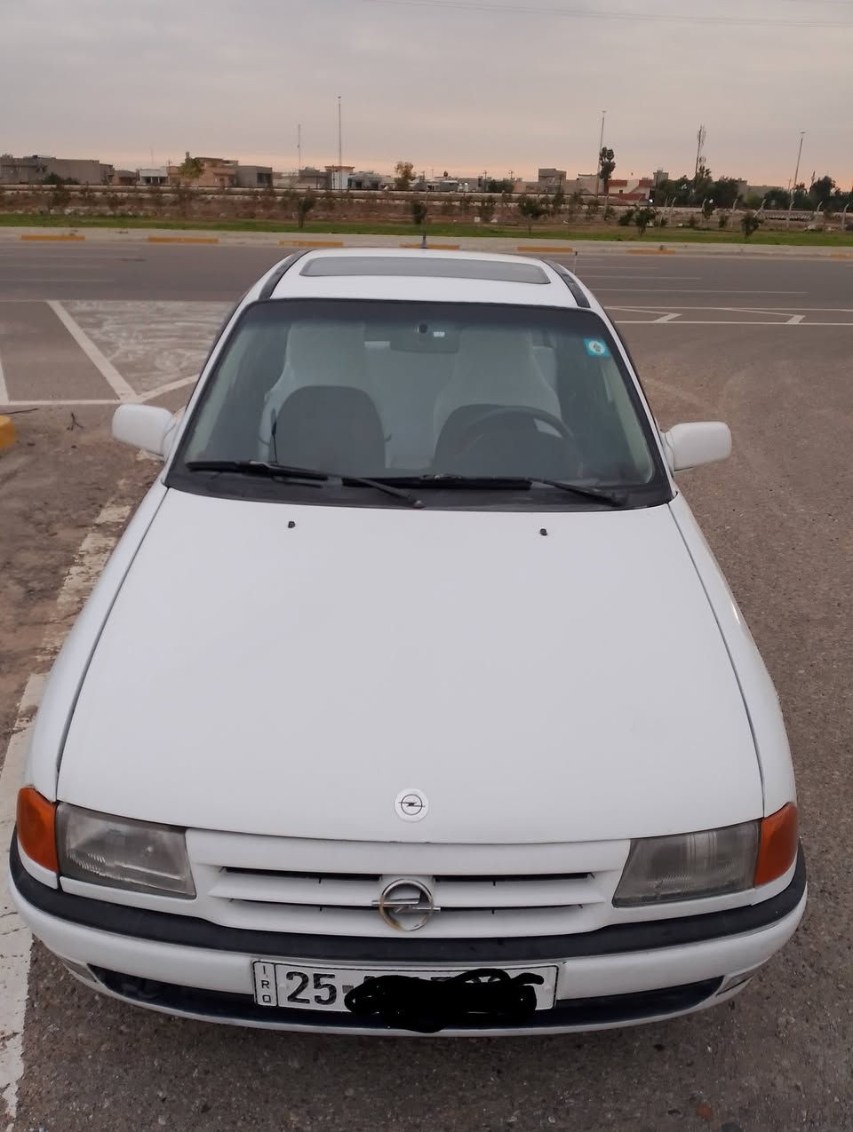 السلام عليكم اوبل استرا رقم  كركوك دولي مشروع وطني  بسمي سنويه لل٣٠ شرط لتحويل ولوكالة  محرك ١٦ محرك كير باور جدد كهربائيات كله شغاله صدر مضبوط مانقصه شي بيه مكانات صبغ مكاني كركوك السعر ٣٨
***********بي واتساب
