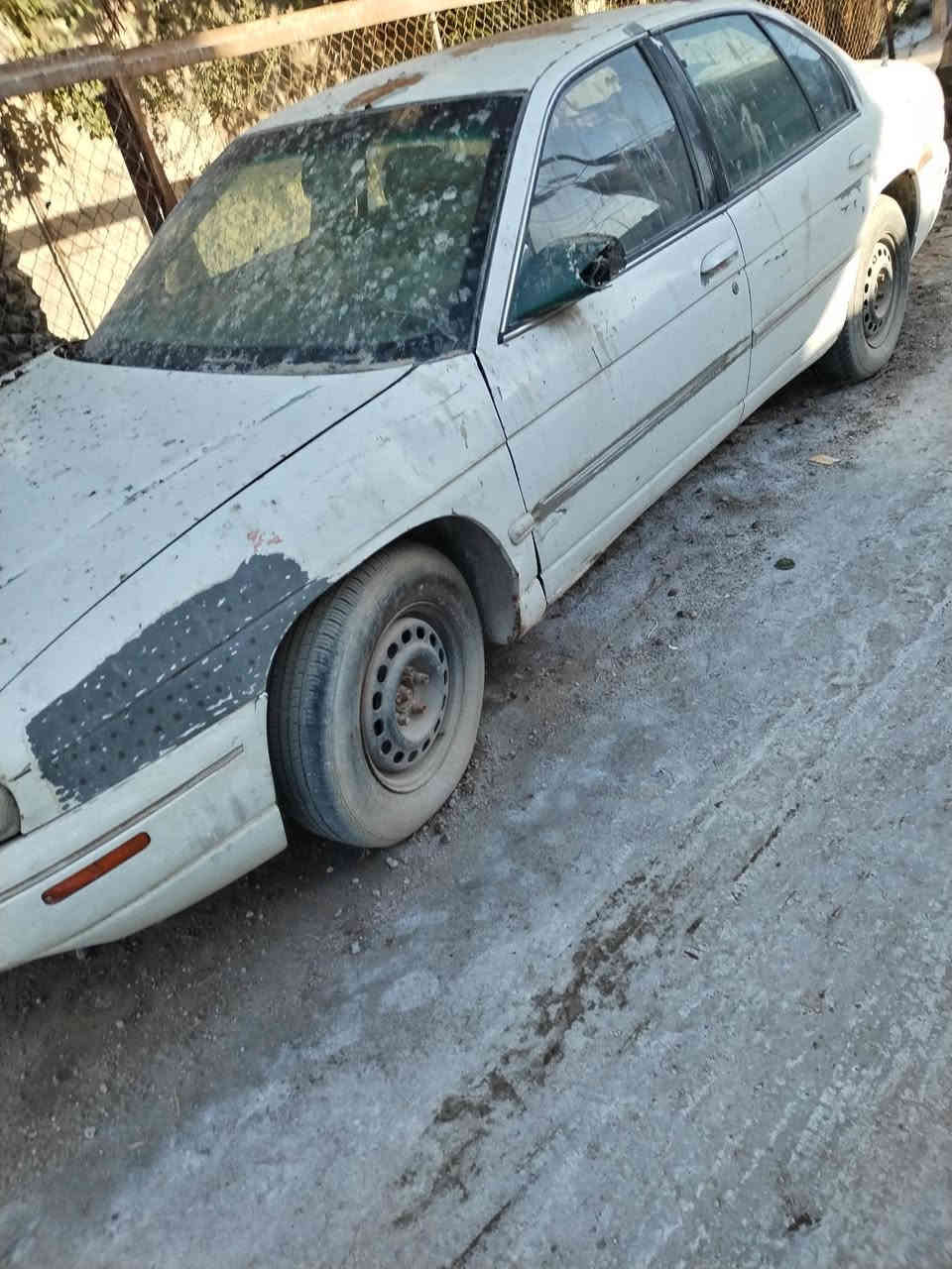 السلام عليكم
شوفر للبيع 
موديل 1997
محرك 3100
باسمي رقم بغداد مميز

ملاحضه: السياره بيها عطل بس كير
للاستفسار: ***********
