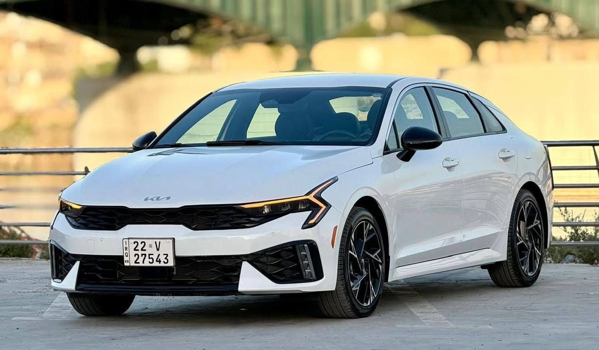 السلام عليكم 
كيا K5 موديل 2025 GTLINE رقم اربيل بأسمي تحويل مباشر صور الحادث مرفق مع الصور بدون ايرباك 
المواصفات :  بصمة / تشغيل عن بعد / داخل جلد اسود مطعم بيجي / كرسي كهرباء / شحن وايرليس / رادارات امامية / رادارات جانبية / اوتو بريك / LED امامي وخلفي / شاشة كبيرة / ويل كب gtline / هندبريك دكمة  / مود درايف / مكينة 2500 GDI
 / حساسات / دبل صالنصة / وبيهه بعد مواصفات اخرى 

‎للتواصل والاستفسار : *********** 
‎العنوان : بغداد الكاظمية

‎🔗رابط جروب الفيسبوك :
‎‏https://www.facebook.com/share/g/19kKMfZvdM/?mibextid=wwXIfr

‎🔗رابط جروب الواتساب:
‎‏https://chat.whatsapp.com/F2LyAqsEBnj9acmXHlngAA
