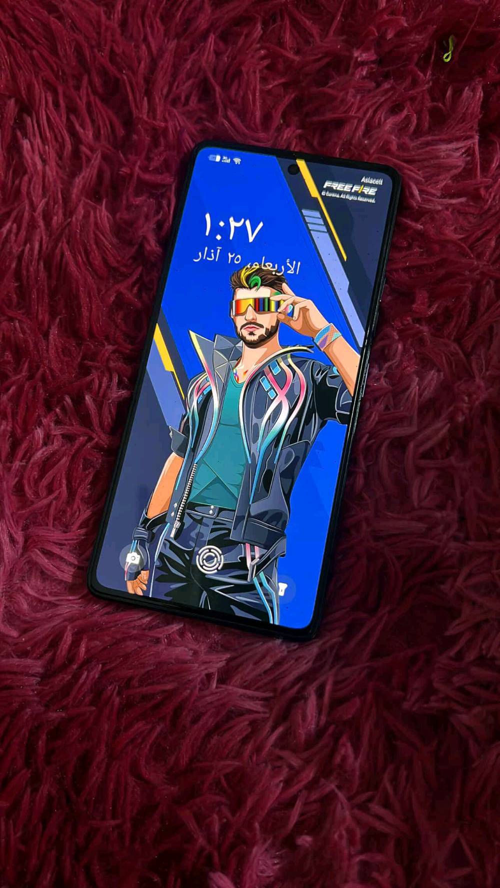 سلام عليكم TECNO POVA 6 Pro 5G للبيع مكفول عن كلشي عمر البطارية 99 لك الجهاز بل ببجي 60 فريم اداء عالي كامرة لك بس مابي لا كفر ولا لزكه فقط السعر 200 وبي مجال بسيط العنوان بغداد حي النصر   رقمي *********** وبي واتساب🥰 