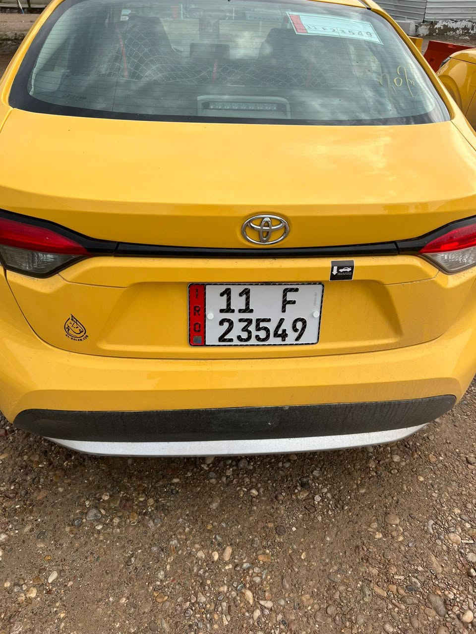 كورلا للبيع مديل ٢٢ رقم بغداد السعر ١٦٥ بي مجال اتصال على الرقم ***********
