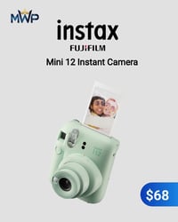 فوجي فيلم • إنستاكس ميني ١٢ • كاميرا فورية