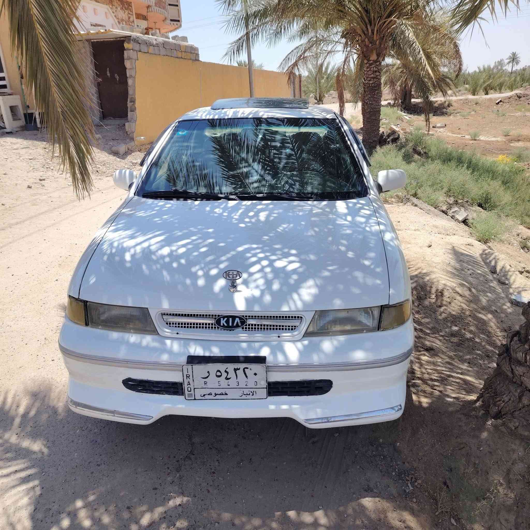 البيع كياسيفه موديل ٩٥ رقم الانبار سنوية 2029 جاهز موكفله عامه مكان الفلوجة 40 بيه مجال ***********
