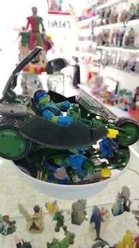 دراجة سلاحف النينجا • ليوناردو • مجسمات