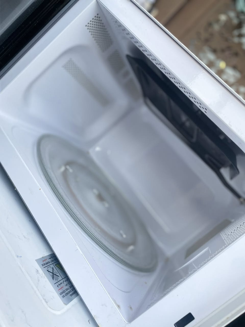 مايكرو اوفن 
كهربائي 
شركة ونسا 
للبيع مستخدم نظيف جدا استخدام جدا خفيف 
بي اكثر من ايتمام 
سعره 90 مع التوصيل بي مجال بسيط


**إذا كنت صاحب هذا الإعلان وتريد حذفه لأي سبب، رجاءا أرسل رسالة إلى الدعم الفني**