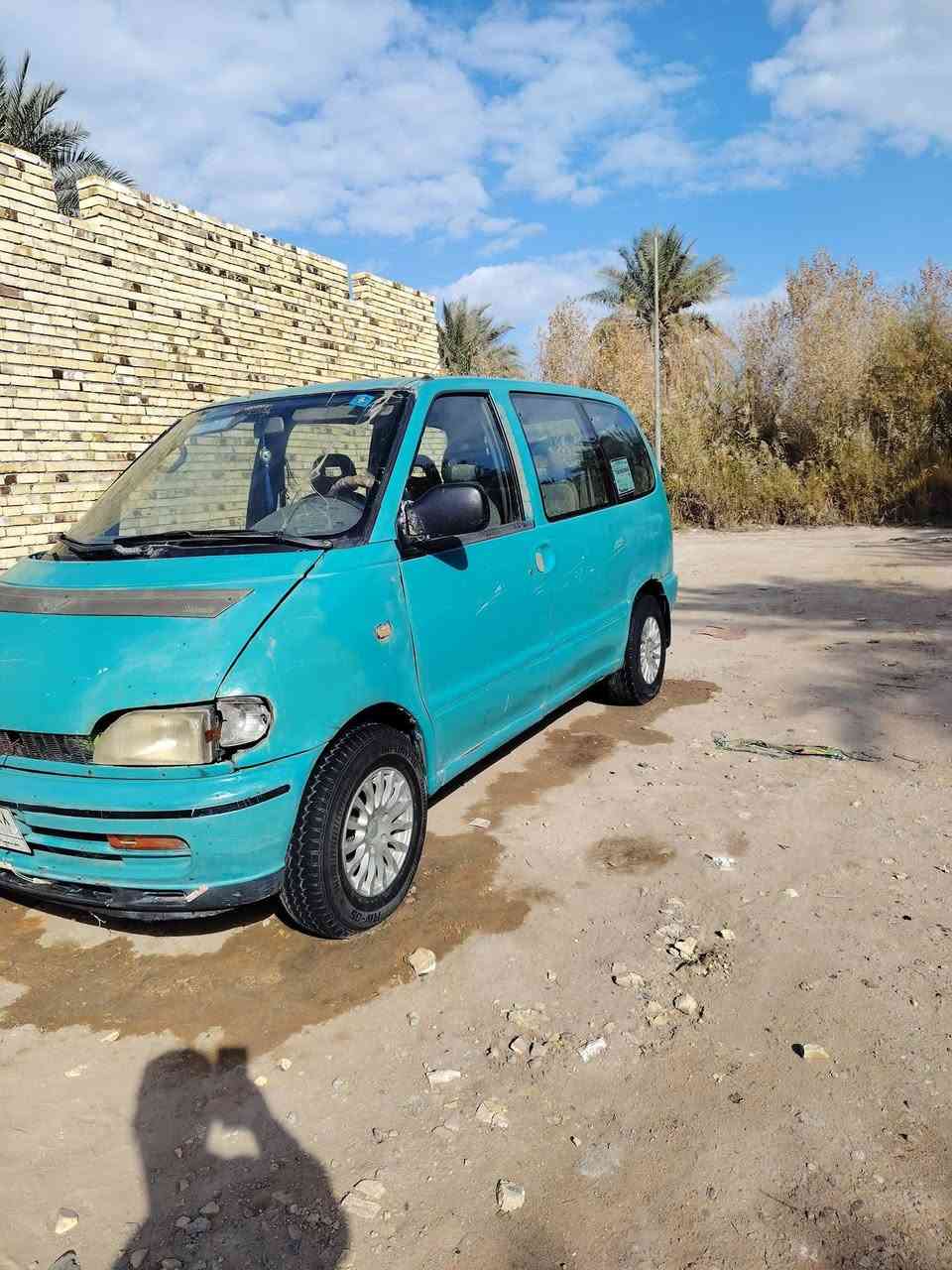 نيسان فان موديل 1993 مكينه جاهزه تخم تاير حلوه سياره نضيفه ٧ راكب رقم قادسيه ألماني سنويه ساقطه من 2020
***********.    مكان ديوانيه
