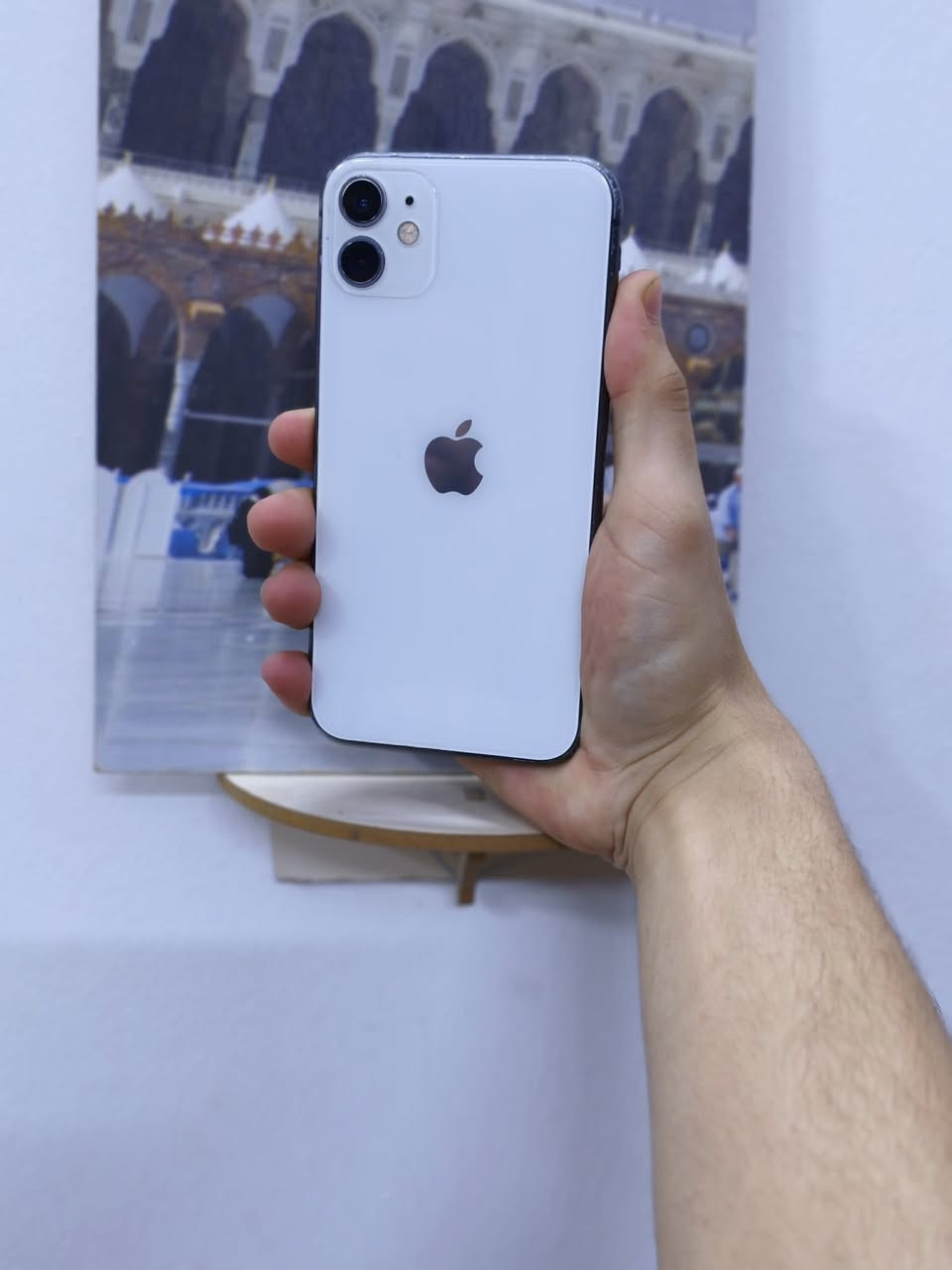 iPhone 11 للمراوسه ‼️.
‏ذاكرته 64 بطارية 72 كل شيء شغال بس الظهر مبدل اللي يريد يراوس يدز صورة من جهازه￼￼ مكاني الفلوجة ￼￼


**إذا كنت صاحب هذا الإعلان وتريد حذفه لأي سبب، رجاءا أرسل رسالة إلى الدعم الفني**