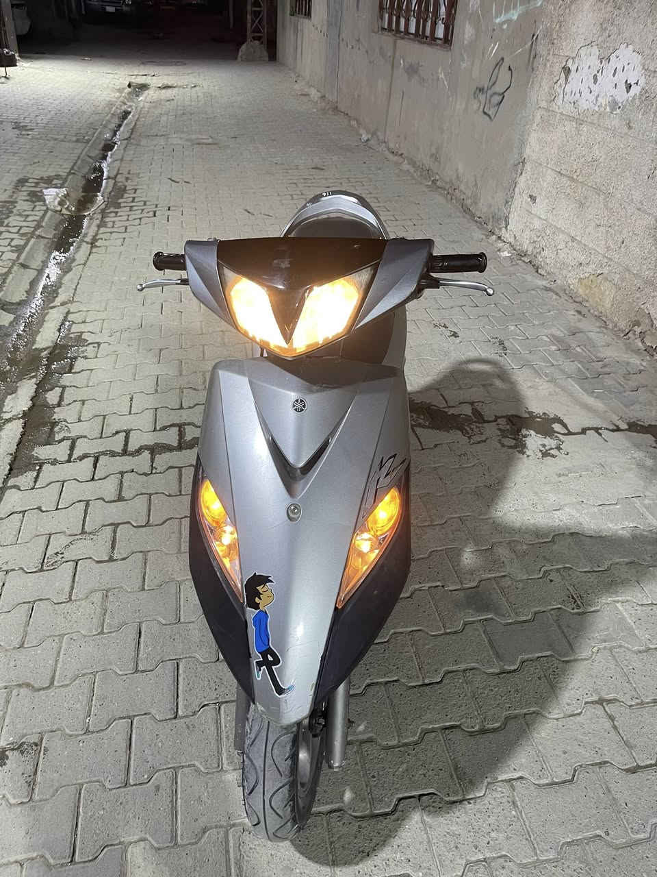 سلام عليكم دراجه ثعلب 140 جديده مال رمبه مكاني منصور وسعر خاص ***********
