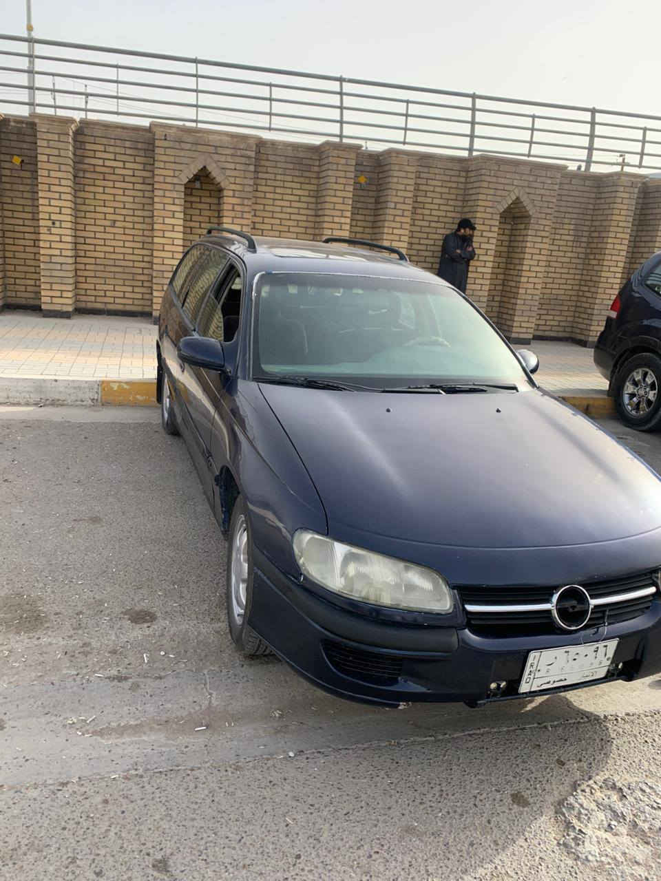 اوبل استيشن غواصه للبيع
موديل ١٩٩٤

كير اوتوماتيك برنس 

محرك برنس  
السعر ٢٦ ورقه وبيهه مجال
مكاني قضاء عامرية الصمود 
***********
***********
