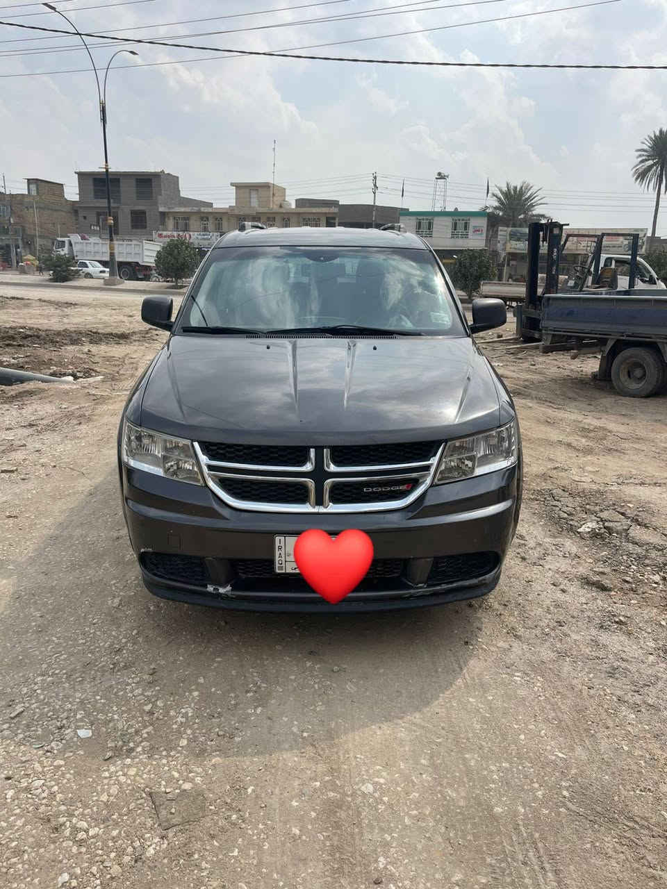 سلام عليكم دوج جورني 2017 رقم بابل 4 سلندر تحويل مباشر
اربعه بصمه

٣ قطع تبريد

٧ راكب
الضرر جاملغين وبنيد بدون داخل ايرباك مطاك

السعر 125 وبيها مجال
موقع السياره حله مركز المدينه
***********
