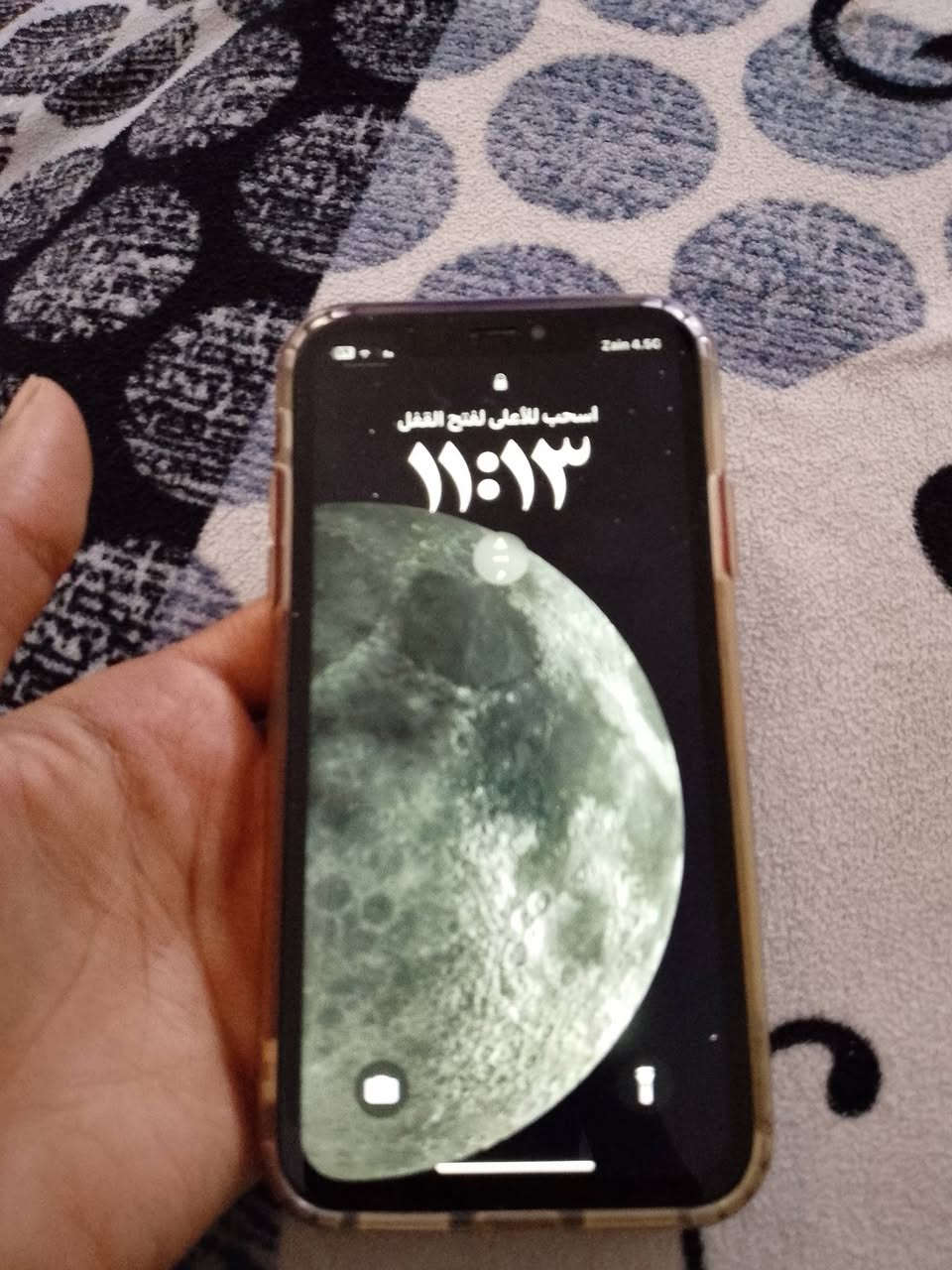 ايفون اكس ار مكفول وكله شغال ذاكره 128 بطاريه 76 مامبدل بي شي فيس ايدي شغال ضهر مفطور مراوس ب ايفون اعله منه او اندرويد مكاني حله


**إذا كنت صاحب هذا الإعلان وتريد حذفه لأي سبب، رجاءا أرسل رسالة إلى الدعم الفني**