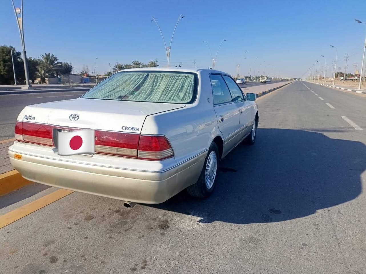 سلام عليكم
راس ثور للبيع 

سياره مكينه كير كهربائيات كفاله

كفاله كصه 

تبريد جديد 

تخم تاير 

شاشه سستم سماعات

سياره جاهزه من كلشي 

بيها فقط ذني طخات الي واضحات ب صور

سياره (نقل بدنه كامله)

سياره صاعده هزه مكمل معامله

شراي يبصم يستلم سنويه ورقم دولي بأسمه 

مكلف ب نشر 

هاذ رقم صاحب سياره 

***********
