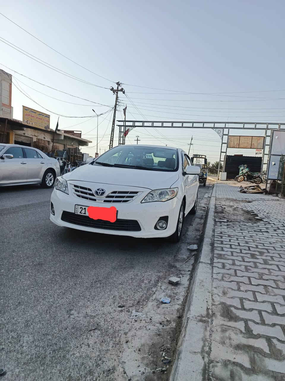 من رخصه الأدمن
سلام عليكم كورله موديل 11 خليجي    مكفوله من الصبغ والضربه والباقي موضح بل السونار محرك المرغوب 1800 

سيارة خير من الله كامله من كلشي عارضها 138 اوبيها مجال حك جيتك واني خادم عنوان ديالى بلدروز رقم ***********
