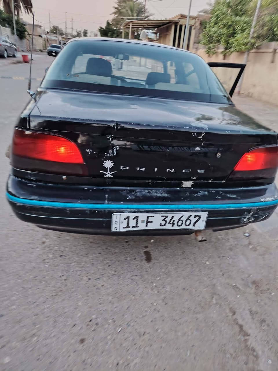 سلام عليكم برنس فراشه سياره جاهزه رقم بغداد نكليزي السعر 27 بيها مجال شراي يتصل ‏‪***********! ***********
