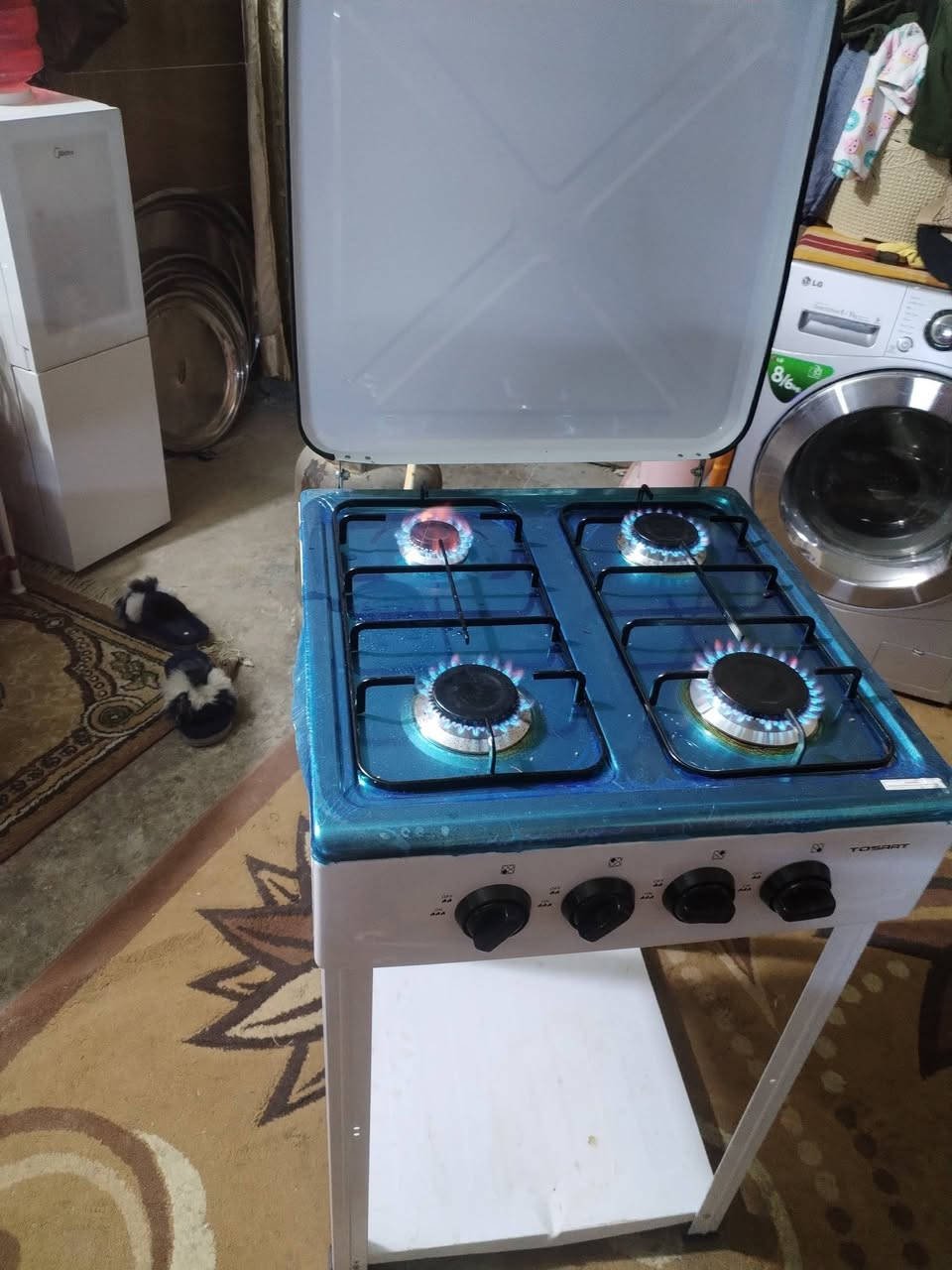 السلام عليكم للبيع الطباخ الجبير ب١٥٠
الأبيض ب٣٠
والصوبات الجبيره ب٥٠
الوسط ب٣٥
علاء الدين ب ١٠
الزيتي ب٢٠
المكناسه الكهربائيه ب٣٥
الاوتيل ب١٠
ميز بلازمه ب١٥


**إذا كنت صاحب هذا الإعلان وتريد حذفه لأي سبب، رجاءا أرسل رسالة إلى الدعم الفني**