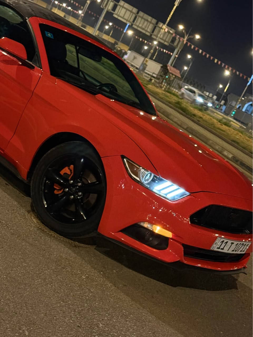 سلام عليكم

150$
***********

فورد موستنك لون مميز 

مديل 2016

V6 محرك گير شرط

حادثه 
بيها 3 قطع فقط وبنيدها لبلادي موجود يعني محدث 

مواصفات عاديه
منضومه زنون
رقم بغداد تحويل مباشر 
مكان السياره كربلاء كربلاء, العراق
