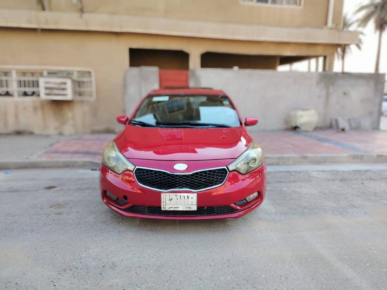 السلام عليكم
فورتي موديل 2016 فول واحد على واحد ماعدى بصمه وارد أمريكي حادث جاملغ بنيد اليبل واحد ماعدى حادثة  محرك 1800 دوش المرغوب لا تبخير ولا تنقيص صدر امامي خلفي كله جديد سياره جاهزه من كلشي تخم تاير جديد رقم بغداد الماني مشروع وطني سنويه لل2027 غرامات مصفره مكاني بغداد السعر مناسب شراي يتصل ***********
