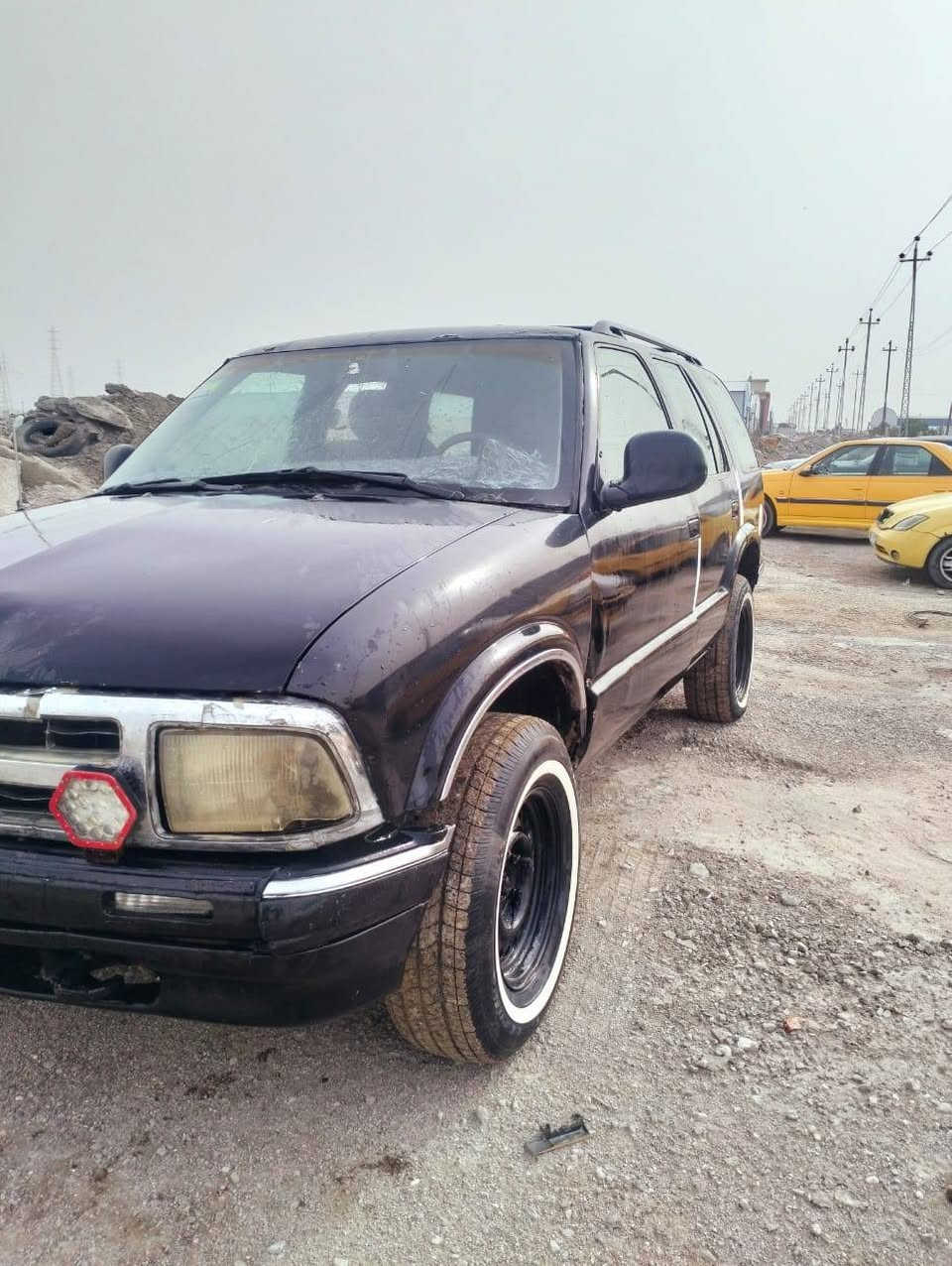 السلام عليكم لايزر ذوات مكينه وقير بالكرتون اثنين ونص مال بطه مقفول من القص ولا اكو مراوس سياره حلو بديهه السعر 17 بيه مجال بسيط عنوان البصره
*********** حتى مراوس سياره رياضي مال ب
