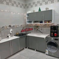 كاونتر MDF • متر ونص • سنك مرمر
