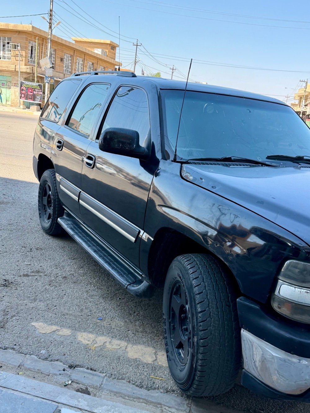 السلام عليكم

للبيع شفروليه تاهو 2005 بتره 



🚙 شفر تاهو موديل 2005



⚫ اللون: أسود



✅ محرك وگير بحالة جيدة



✅ دبل



✅ زجاج كهرباء



✅ تكييف



✅ داخلية نظيفة كما موضح بالصور



✅ السيارة جاهزة للاستخدام



السياره رقم ديالى تحويل ثاني يوم 



📍 الموقع: (صلاح الدين الدجيل ))



📞 للاستفسار والمراسلة: (***********).