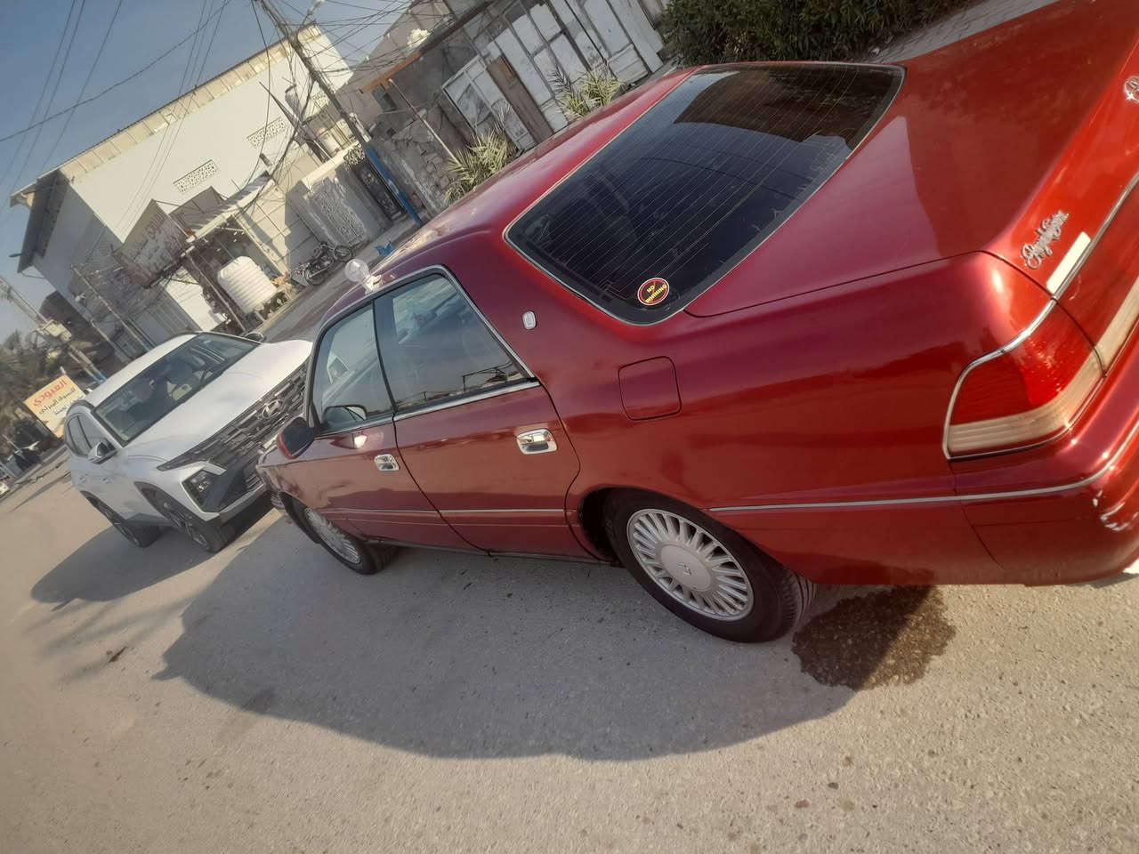 سلام عليكم راس ثور كصتين للبيع او مراوس محرك ففتي سياره جاهزه ***********
