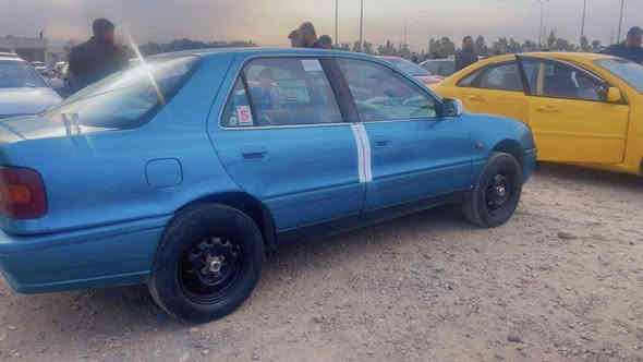 من رخصه الادمن---سياره النترا موديل 1993 مشروع وطني سنويه جديد لغايه 2028 دفتر بنزين موجود سيارة جديد بدون نقص گير عادي گير و محرك بالشرط بدون ضرب صبغ جماليه 4جام كهرباء شرط تحويل  وكااله سعر.  29 مجال بسيط***********
