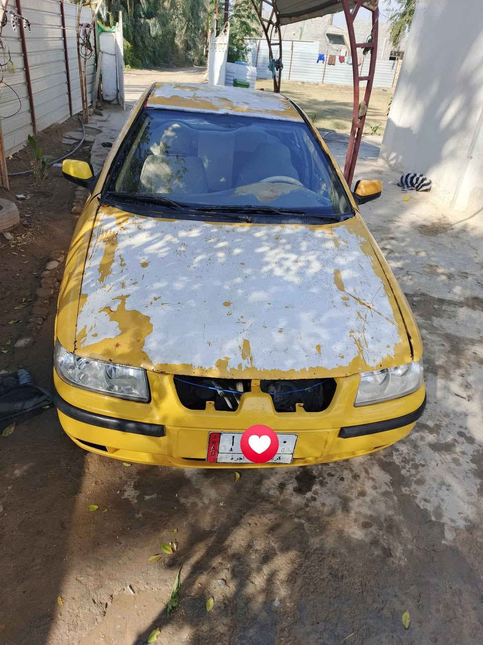 سمند موديل ١٢ رقم كربلاء الماني مكينه كورله كير اوتماتيك بيه بس البك مترجع كهربايات جاهزه حداديه اشاير ماسحات تخم تاير مالكه بابل مسيب ما واصله  ابيع هل موجود عنوانه عندي مكاني بابل قرب سيطرت الاثار مامتواجد عل نت خلاص هاتف *********** السعر ١٣ وبيه مجال
