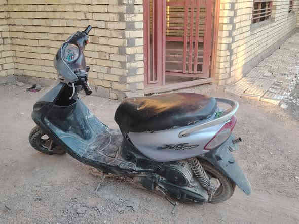 دراجة ماكس قجمة مكان بغداد تقاطع النهروان
السعر 200الف وبيهة مجال 
***********
