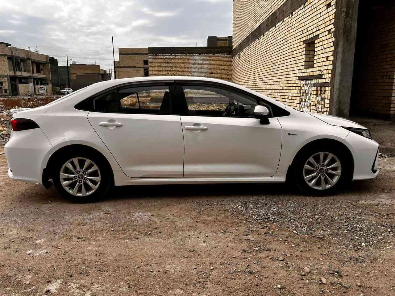 كورلا هايبرد موديل ٢٠٢٥ بدون ضرر شكل خليجي ماشيه ٢٠ الف فول مواصفات المعرفه بالهايبرد السعر ١٥٥ الاستفسار ***********
