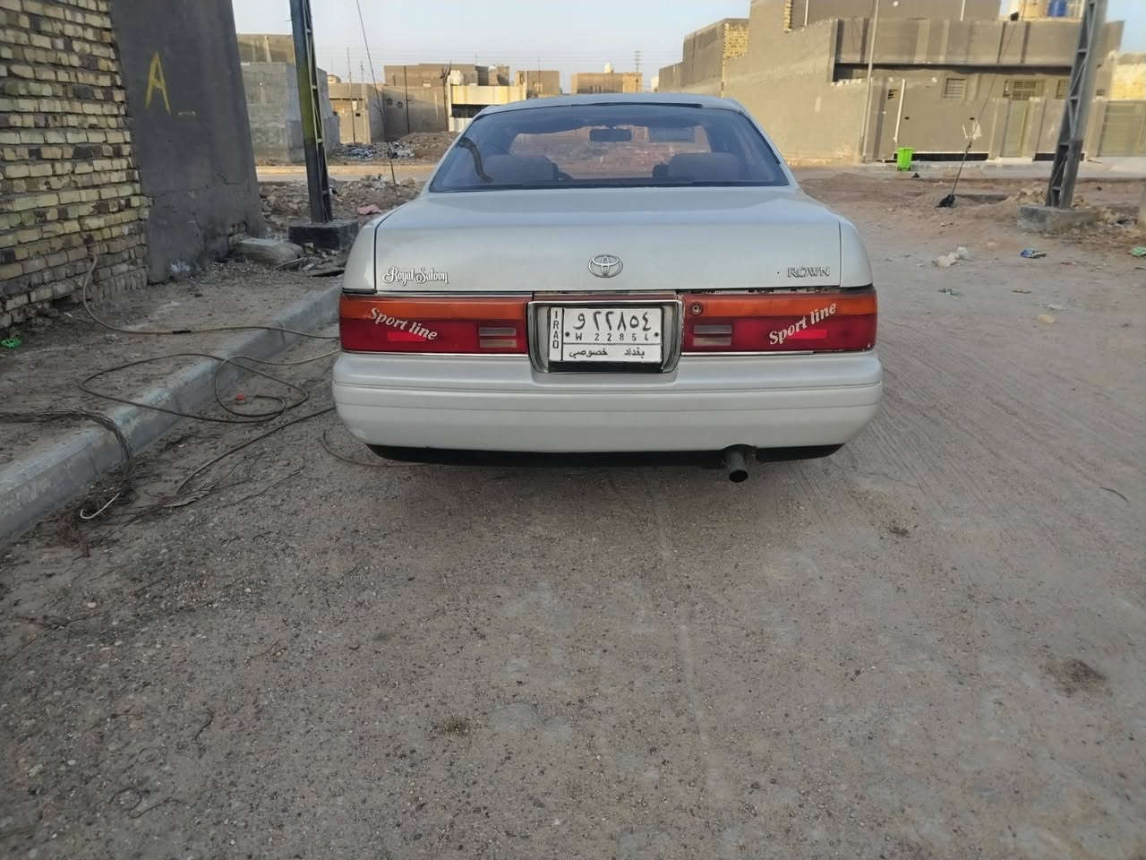 سلام عليكم بطه منفصل للبيع مديل 94 مكينه 2500 وكير مكفولات  حداديه حلوه رقم بغداد   شرط تحويل مكفوله من كصه ونقل جثه مكان سياره ميسان كميت  سعر 50 وبيه مجال 
ستفسار ***********
