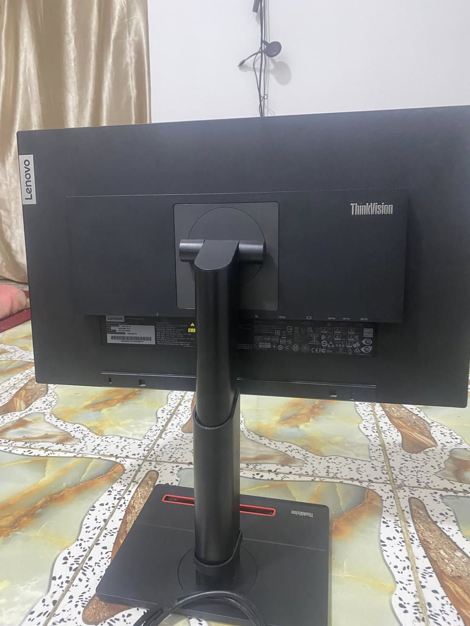 شاشة Lenovo نضيفة جداً 
حجم ٢٤ 
1080 60 hz
شغاله شرط الفحص مع كيبل بور وكيبل اجدي ام هدية 
سعر 70
مكاني بغداد دوره 
توصيل موجود بغداد ٥  لكل محافظات عراق ٦


**إذا كنت صاحب هذا الإعلان وتريد حذفه لأي سبب، رجاءا أرسل رسالة إلى الدعم الفني**