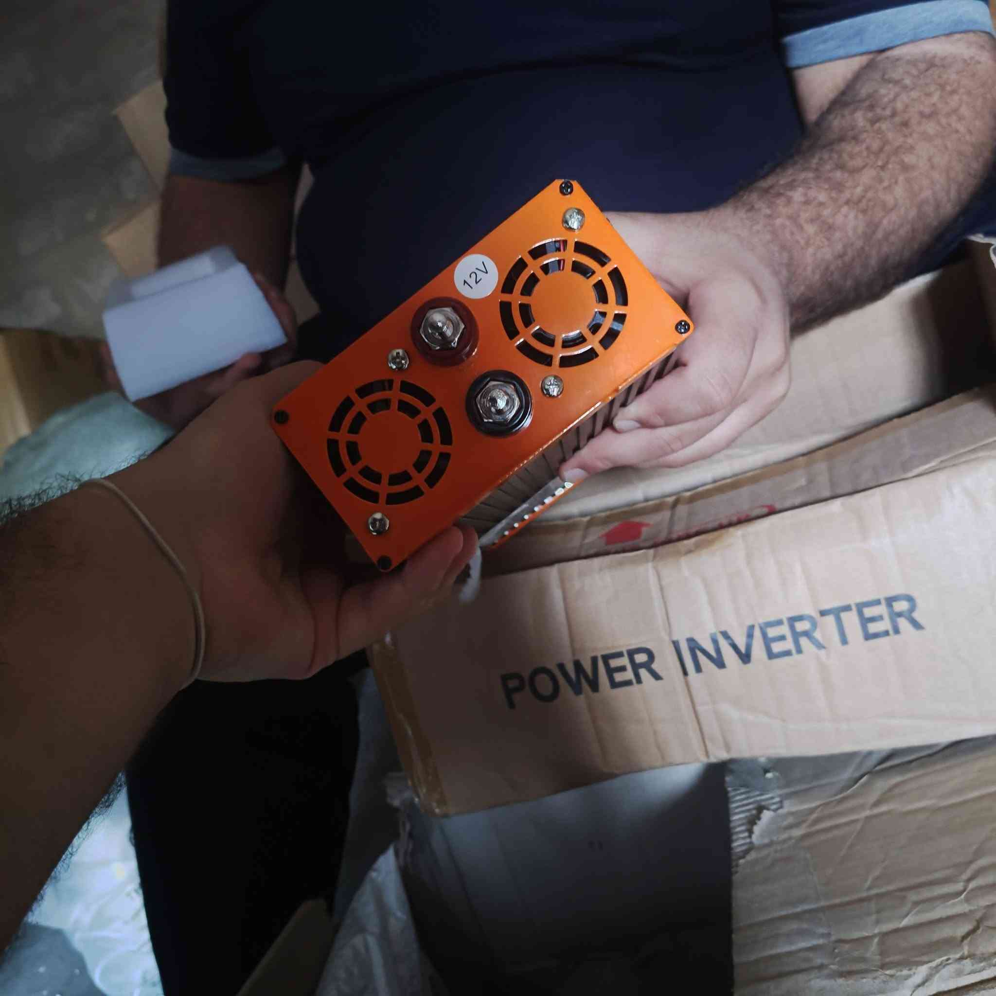 ئینڤێنتەری کارەبا 6000 وات و 12 ڤۆڵت نوێیە بەکارنەهاتوە نرخی 80 هەزارە


**إذا كنت صاحب هذا الإعلان وتريد حذفه لأي سبب، رجاءا أرسل رسالة إلى الدعم الفني**