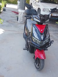 دراجه شحن • سكنس • ٦ بطاريات