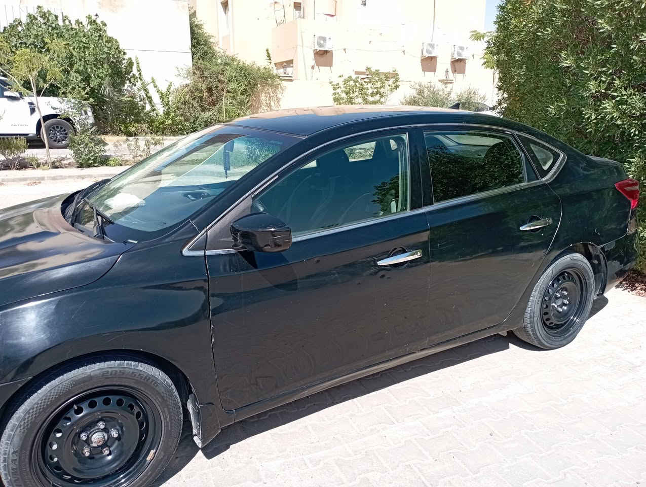 سلام عليكم
نيسان  سنتره موديل 2018 وارد امريكي 

محرك 1800 

رقم بغداد الدولي 
السعر 88 وبيه مجال الطيبين 

سياره بسمي ثاني يوم مداور

سنويه جديده وهزه 

حادث سياره جامله وبنيد بدون شواصي 

وبالعراق جامله خلفي شويه من باب 

تبريد خير من الله 

محرك وكير كفاله 

تحكم 

كامره خلفيه 

تحكم سرعه 

مكان سياره 

النجف الاشرف 

***********

***********

ابو فضل
