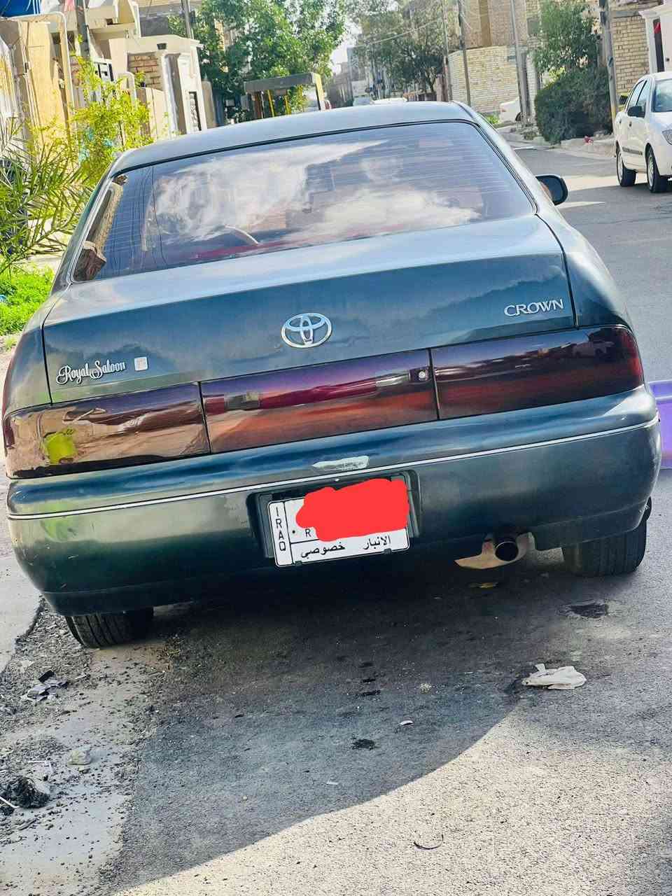 كراون بطه متصل كله بلاد  لا صبغ ولا طخه ولا قطره صبغ ما بيه مكفوله من الكص والنقل الجثه والعيب الشرعي تحويل مباشر  مكينه كير تاير باتري
كهربائيات كله شغاله وحلوه رقم انبار مشروع وطني 
تحويل بغداد الغزاليه مكان السياره بغداد الشعب 
التواصل عبر الرقم ***********
مراوس يرهم حسب القناعه السعر 52 بي مجال
