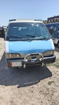 للبيع سياره كيا باستا موديل 94 محرك وكير واكسل مقفولات دالمو باتري جدي...